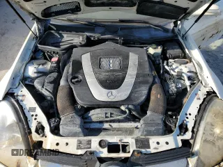 2005 Mercedes-Benz SLK-Class with VIN WDBWK56F25F049054, listed as a Copart auction lot 74803384 with Not Provided miles and Salvage Title. Bid and sale history available at carsss.com. Image 11.