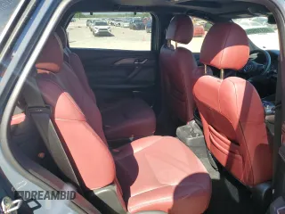 2023 Mazda CX-9 Carbon Edition with VIN JM3TCBDY8P0653953, listed as a Copart auction lot 48810905 with 27,677 mi miles and Salvage title. Bid and sale history available at DreamBid. Image 11.