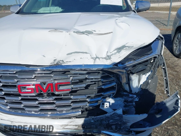 2020 GMC Terrain Denali with VIN 3GKALSEX4LL192743, listed as a IAAI auction lot 41223599 with 24,573 mi miles and . Bid and sale history available at DreamBid. Image 18.