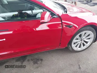 2022 Tesla Model 3 with VIN 5YJ3E1EA8NF177409, listed as a IAAI auction lot 41740718 with 25,557 mi miles. Bid and sale history available at carsss.com. Image 6.