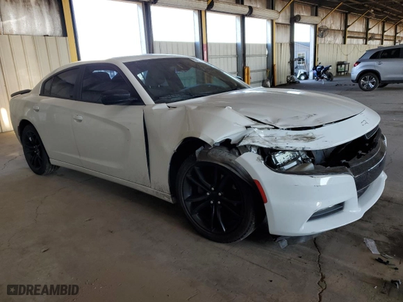 2016 Dodge Charger SXT with VIN 2C3CDXHG9GH331326, listed as a Copart auction lot 50472825 with 172,455 mi miles and Salvage Title. Bid and sale history available at carsss.com. Image 4.