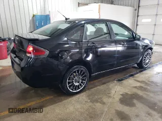2010 Ford Focus SES with VIN 1FAHP3GN3AW271656, listed as a Copart auction lot 54339835 with 142,973 mi miles and Salvage Title. Bid and sale history available at carsss.com. Image 3.