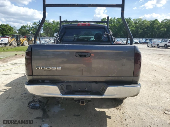 2003 Dodge Ram 1500 ST with VIN 1D7HA16K33J616116, listed as a Copart auction lot 51899855 with 168,551 mi miles and Salvage Title. Bid and sale history available at carsss.com. Image 6.