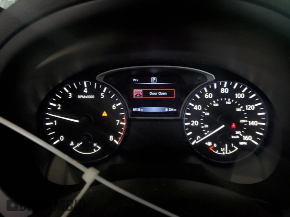 2016 Nissan Altima S with VIN 1N4AL3AP7GN393037, listed as a Copart auction lot 54427695 with 89,158 mi miles and Clean Title. Bid and sale history available at carsss.com. Image 9.