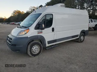 2015 Ram ProMaster Cargo with VIN 3C6TRVDG3FE506629, listed as a Copart auction lot 79866574 with 83,191 mi miles and Salvage Title. Bid and sale history available at carsss.com. Image 1.