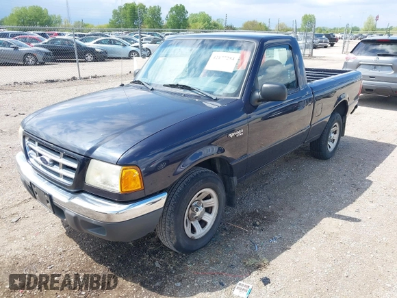 2001 Ford Ranger XL with VIN 1FTYR10U41PB74891, listed as a IAAI auction lot 42177254 with 108,544 mi miles and . Bid and sale history available at carsss.com. Image 2.