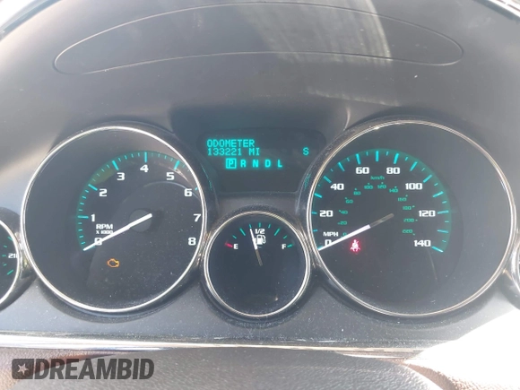 2014 Buick Enclave Leather with VIN 5GAKRBKDXEJ277879, listed as a IAAI auction lot 42084846 with 133,221 mi miles. Bid and sale history available at carsss.com. Image 7.