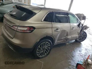 2019 Lincoln Nautilus Reserve z VIN 2LMPJ6L99KBL28382, wystawiony jako Copart lot #55435555 z przebiegiem 110 779 mil mil oraz Szkoda całkowita • Salvage title. Historia ofert i sprzedaży dostępna na DreamBid. Obrazek 3.