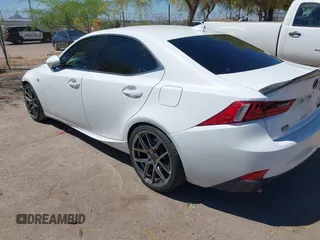 2016 Lexus IS 200t with VIN JTHBA1D28G5037445, listed as a IAAI auction lot 42034808 with 107,951 mi miles and . Bid and sale history available at DreamBid. Image 3.