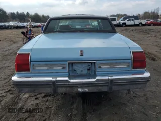 1985 Oldsmobile 88 z VIN 1G3BY37Y7FY316231, wystawiony jako Copart lot #43851075 z przebiegiem 82 641 mil mil oraz Czysty tytuł • Clean title. Historia ofert i sprzedaży dostępna na DreamBid. Obrazek 6.