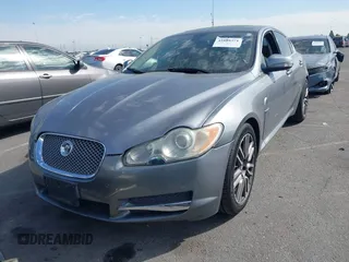 2009 Jaguar XF with VIN SAJWA07C391R37621, listed as a IAAI auction lot 41689371 with 121,238 mi miles and . Bid and sale history available at DreamBid. Image 2.