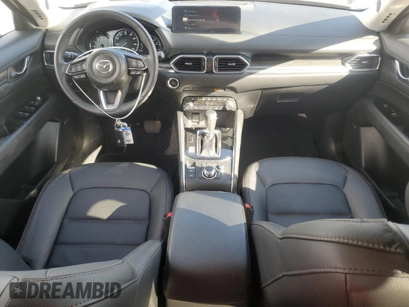2023 Mazda CX-5 2.5 S Premium Plus Package with VIN JM3KFBEM9P0269212, listed as a Copart auction lot 47925635 with 13,739 mi miles and Salvage Title. Bid and sale history available at carsss.com. Image 8.