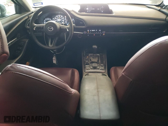 2024 Mazda CX-30 2.5 S Carbon Edition with VIN 3MVDMBCM7RM624600, listed as a Copart auction lot 49343975 with 22,510 mi miles and Salvage Title. Bid and sale history available at carsss.com. Image 8.