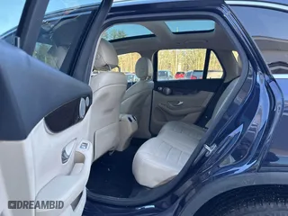 2016 Mercedes-Benz GLC with VIN WDC0G4KB5GF096629, listed as a IAAI auction lot 41654711 with 138,323 mi miles. Bid and sale history available at carsss.com. Image 8.
