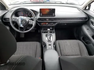 2023 Honda HR-V LX with VIN 3CZRZ2H31PM744991, listed as a Copart auction lot 60908425 with 33,026 mi miles and Non repairable. Bid and sale history available at DreamBid. Image 8.