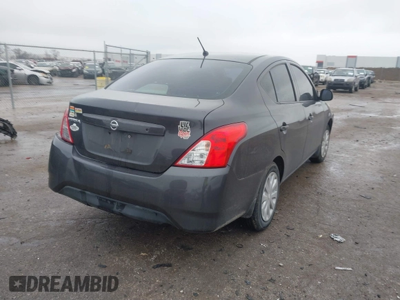 2015 Nissan Versa S Plus with VIN 3N1CN7AP2FL955156, listed as a IAAI auction lot 41554070 with 194,257 mi miles and . Bid and sale history available at DreamBid. Image 4.