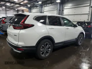 2020 Honda CR-V EX with VIN 5J6RW2H53LL043956, listed as a Copart auction lot 58778545 with 30,487 mi miles and Salvage title. Bid and sale history available at DreamBid. Image 3.