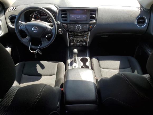 2018 Nissan Pathfinder SV with VIN 5N1DR2MMXJC629843, listed as a Copart auction lot 66561625 with 118,257 mi miles and Clean title. Bid and sale history available at DreamBid. Image 8.