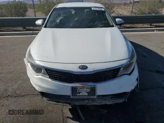 2018 Kia Optima LX with VIN 5XXGT4L3XJG227604, listed as a Copart auction lot 61674055 with 197,131 mi miles and Salvage title. Bid and sale history available at DreamBid. Image 5.
