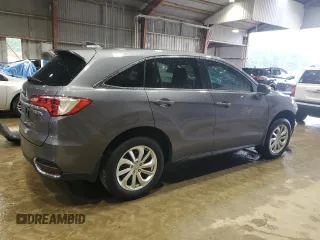 2018 Acura RDX with VIN 5J8TB3H38JL002281, listed as a Copart auction lot 53859205 with 120,638 mi miles and Salvage title. Bid and sale history available at DreamBid. Image 3.