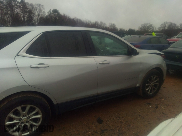 2018 Chevrolet Equinox LT with VIN 2GNAXJEV0J6236450, listed as a IAAI auction lot 41558200 with 98,726 mi miles and . Bid and sale history available at carsss.com. Image 14.