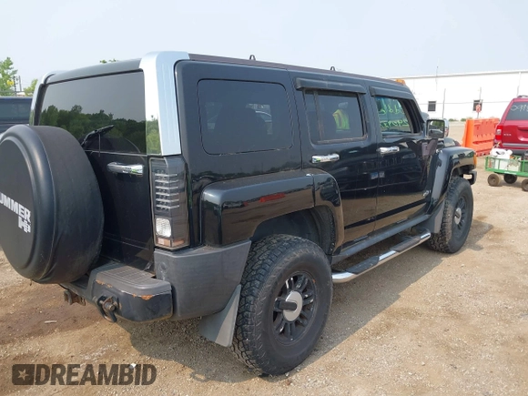 2006 Hummer H3 z VIN 5GTDN136X68192605, wystawiony jako IAAI lot #42409378 z przebiegiem 173 210 mil mil oraz . Historia ofert i sprzedaży dostępna na DreamBid. Obrazek 4.