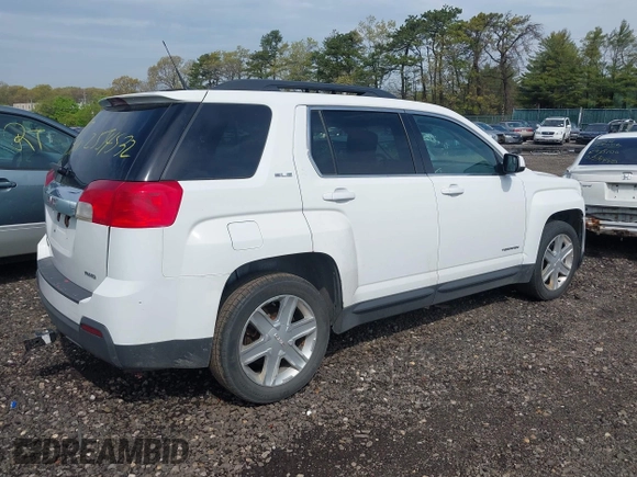 2012 GMC Terrain SLE-2 z VIN 2GKFLTEK2C6111615, wystawiony jako IAAI lot #42176631 z przebiegiem 107 579 mil mil oraz . Historia ofert i sprzedaży dostępna na DreamBid. Obrazek 4.