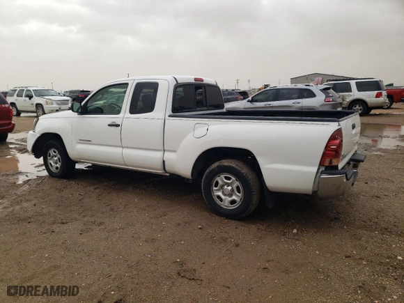 2007 Toyota Tacoma with VIN 5TETX22N17Z446519, listed as a Copart auction lot 47823855 with NaN miles and Salvage Title. Bid and sale history available at carsss.com. Image 2.