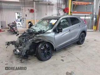 2019 Mitsubishi Eclipse Cross LE z VIN JA4AT4AA1KZ020051, wystawiony jako IAAI lot #41806344 z przebiegiem 90 779 mil mil oraz . Historia ofert i sprzedaży dostępna na DreamBid. Obrazek 2.
