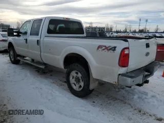 2015 Ford F-350 Platinum with VIN 1FT8W3B6XFEA90449, listed as a Copart auction lot 83409674 with 208,629 mi miles and Clean Title. Bid and sale history available at DreamBid. Image 2.