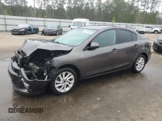 2012 Mazda 3 i Touring with VIN JM1BL1V78C1679820, listed as a Copart auction lot 44574495 with 138,724 mi miles and Salvage Title. Bid and sale history available at DreamBid. Image 1.