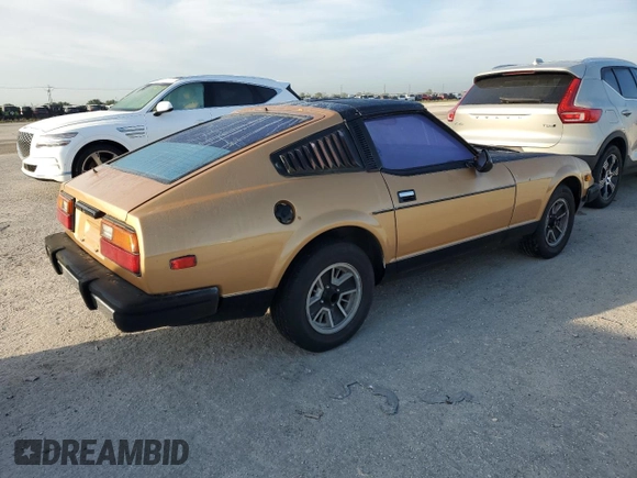 1980 Datsun 280ZX z VIN HS130221335, wystawiony jako Copart lot #76338304 z przebiegiem 135 266 mil mil oraz Szkody całkowita. Historia ofert i sprzedaży dostępna na DreamBid. Obrazek 3.
