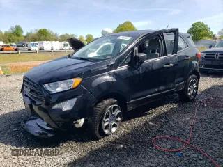 2020 Ford EcoSport S z VIN MAJ3S2FE3LC384600, wystawiony jako Copart lot #54881305 z przebiegiem 63 810 mil mil oraz Szkoda całkowita • Salvage title. Historia ofert i sprzedaży dostępna na DreamBid. Obrazek 1.