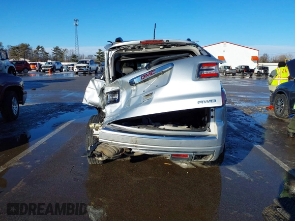 2014 GMC Acadia Denali with VIN 1GKKVTKD9EJ171377, listed as a IAAI auction lot 41328073 with 1 mi miles. Bid and sale history available at carsss.com. Image 16.