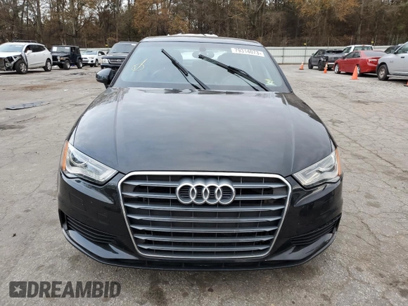 2015 Audi A3 1.8T Premium with VIN WAUACGFF6F1072773, listed as a Copart auction lot 79314073 with 44,691 mi miles. Bid and sale history available at carsss.com. Image 5.
