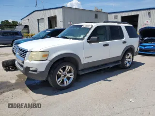 2006 Ford Explorer XLT с VIN 1FMEU63E16UB53195, выставлен на аукционе Copart как лот 62358065 с пробегом 211 283 миль миль и Списание • Salvage title. История ставок и продаж доступна на DreamBid. Изображение 1.