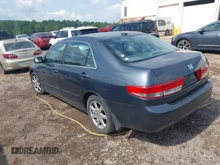 2004 Honda Accord EX с VIN 1HGCM66554A028319, выставлен на аукционе IAAI как лот 42599843 с пробегом 147 939 миль миль и . История ставок и продаж доступна на DreamBid. Изображение 3.