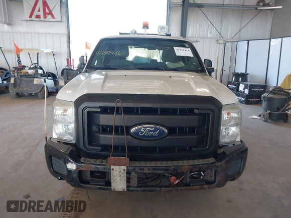 2011 Ford Super Duty F-250 SRW XL with VIN 1FT7X2B64BEB82069, listed as a IAAI auction lot 41818418 with 333,546 mi miles. Bid and sale history available at carsss.com. Image 12.