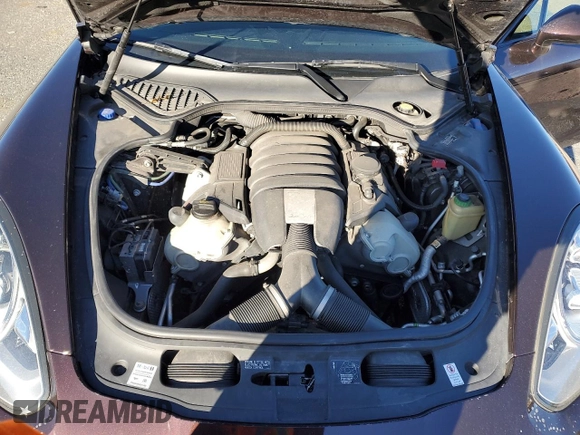 2016 Porsche Panamera 4 with VIN WP0AA2A79GL002671, listed as a Copart auction lot 87905645 with 96,048 mi miles and Salvage title. Bid and sale history available at DreamBid. Image 12.