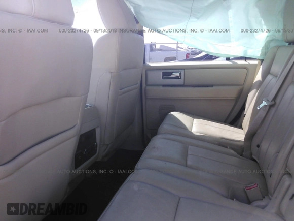 2015 Ford Expedition Limited с VIN 1FMJU1KT7FEF28440, выставлен на аукционе IAAI как лот 23274726 с пробегом 24 802 миль миль и . История ставок и продаж доступна на DreamBid. Изображение 8.