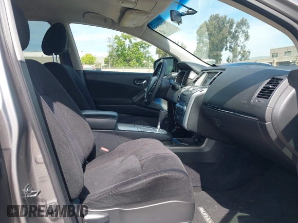 2012 Nissan Murano S with VIN JN8AZ1MU3CW101889, listed as a IAAI auction lot 42109643 with 174,502 mi miles and . Bid and sale history available at carsss.com. Image 5.