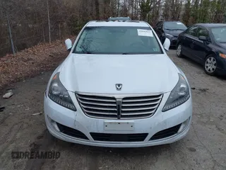 2014 Hyundai Equus Signature with VIN KMHGH4JH0EU085887, listed as a IAAI auction lot 42042823 with 77,527 mi miles and . Bid and sale history available at DreamBid. Image 6.
