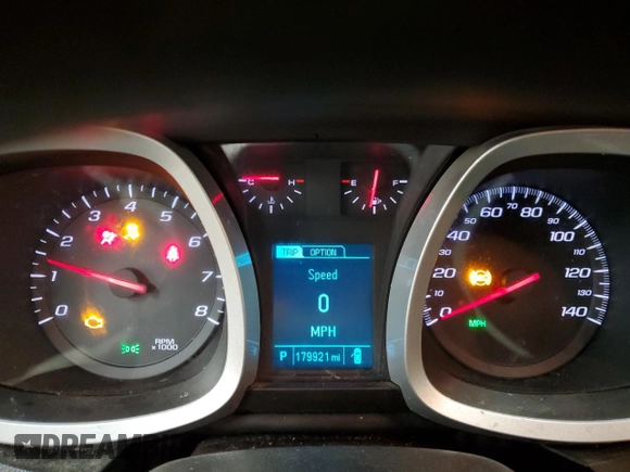 2013 Chevrolet Equinox LS with VIN 2GNALBEK2D6370078, listed as a Copart auction lot 46510785 with 179,921 mi miles and Clean Title. Bid and sale history available at DreamBid. Image 9.