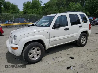 2004 Jeep Liberty Limited z VIN 1J8GL58K34W179820, wystawiony jako Copart lot #56501965 z przebiegiem 134 495 mil mil oraz Szkoda całkowita • Salvage title. Historia ofert i sprzedaży dostępna na DreamBid. Obrazek 1.