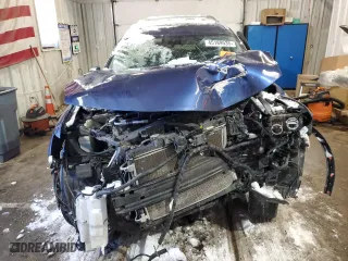 2017 Nissan Rogue SV with VIN 5N1AT2MVXHC777496, listed as a Copart auction lot 45189535 with 0 mi miles and Salvage Title. Bid and sale history available at carsss.com. Image 5.