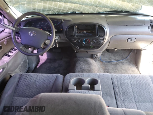 2006 Toyota Tundra SR5 with VIN 5TBRU34186S460862, listed as a Copart auction lot 46499395 with 261,479 mi miles and Salvage Title. Bid and sale history available at carsss.com. Image 8.