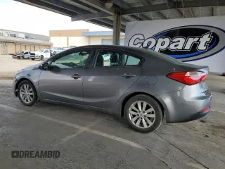 2016 Kia Forte LX with VIN KNAFX4A67G5477888, listed as a Copart auction lot 53723575 with 272,022 mi miles and Clean Title. Bid and sale history available at carsss.com. Image 2.