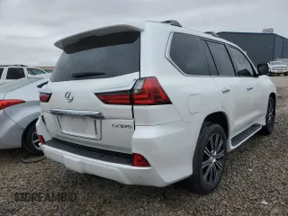 2018 Lexus LX with VIN JTJHY7AX0J4256355, listed as a Copart auction lot 66490002 with 85,607 mi miles. Bid and sale history available at carsss.com. Image 4.