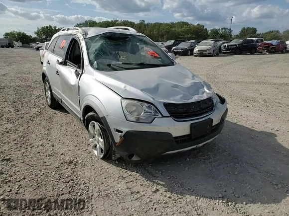2014 Chevrolet Captiva Sport LS with VIN 3GNAL2EK5ES544633, listed as a Copart auction lot 71859704 with Not Provided miles and Salvage Title. Bid and sale history available at DreamBid. Image 11.