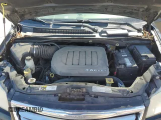 2013 Chrysler Town & Country Touring with VIN 2C4RC1BGXDR584370, listed as a Copart auction lot 50435755 with 134,299 mi miles and Salvage Title. Bid and sale history available at carsss.com. Image 14.